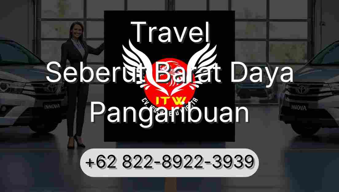 Travel Seberut Barat Daya Pangaribuan
