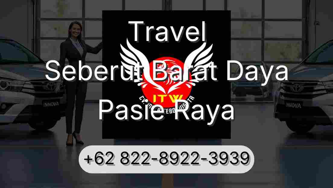 Travel Seberut Barat Daya Pasie Raya
