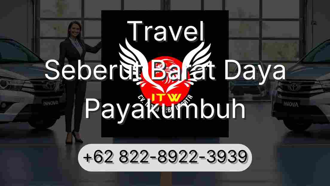 Travel Seberut Barat Daya Payakumbuh