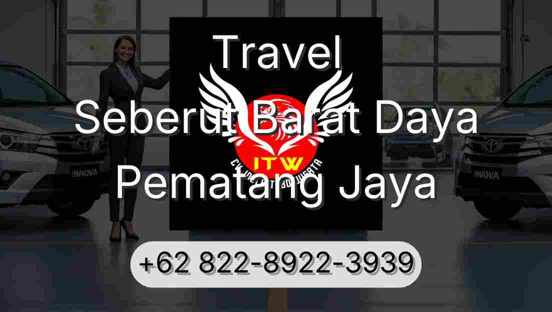 Travel Seberut Barat Daya Pematang Jaya