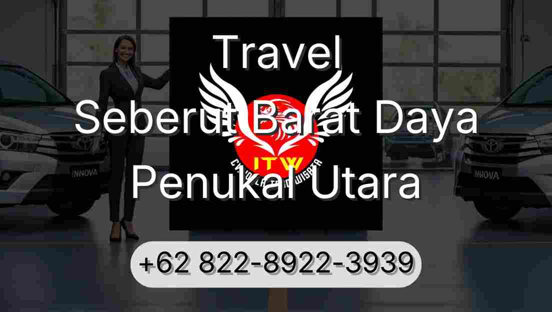 Travel Seberut Barat Daya Penukal Utara