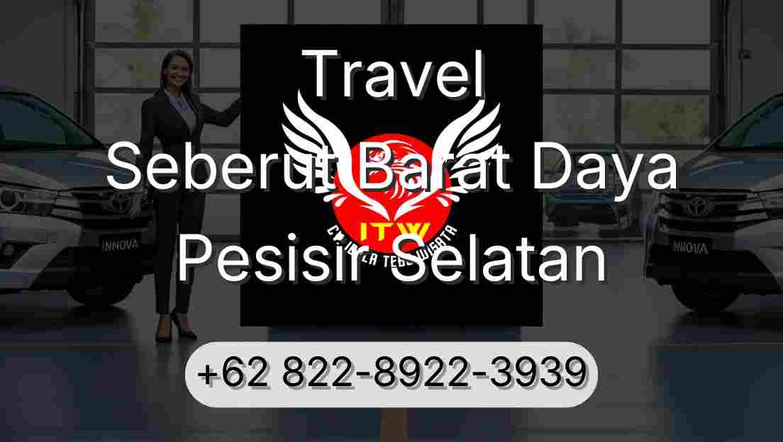 Travel Seberut Barat Daya Pesisir Selatan