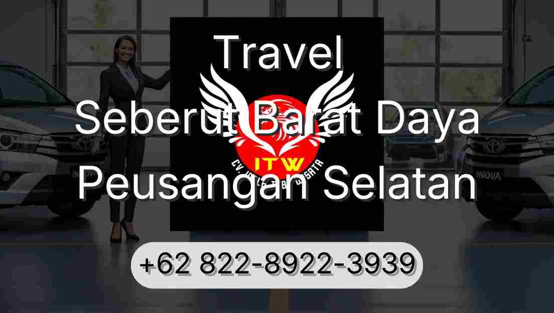 Travel Seberut Barat Daya Peusangan Selatan