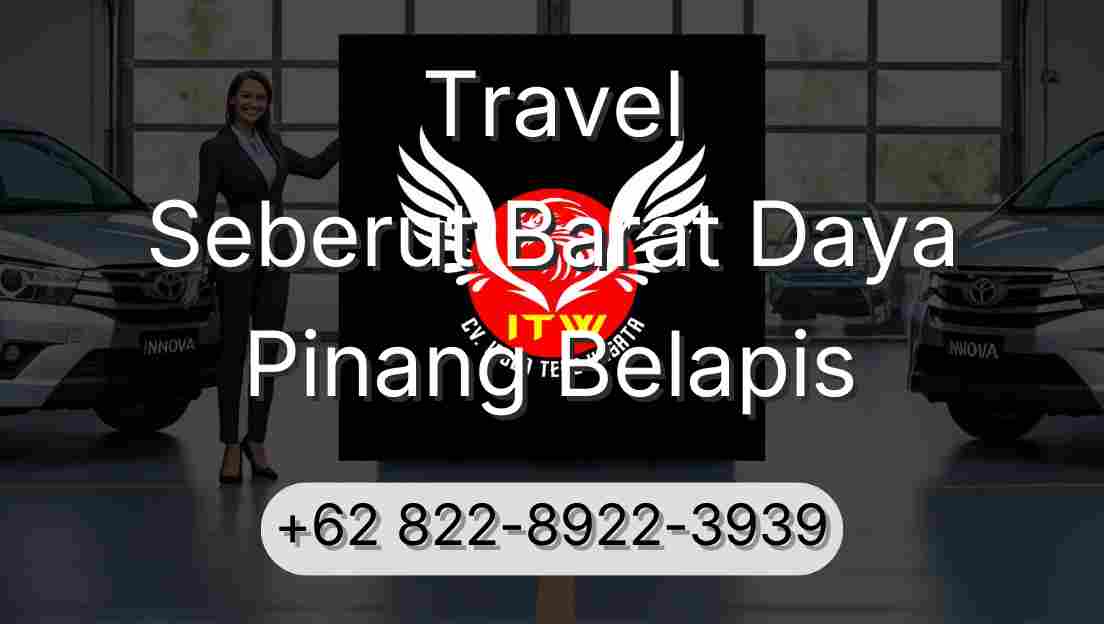 Travel Seberut Barat Daya Pinang Belapis