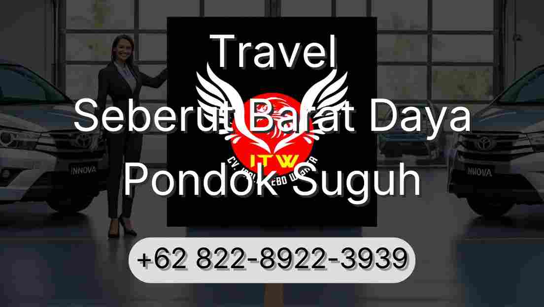 Travel Seberut Barat Daya Pondok Suguh