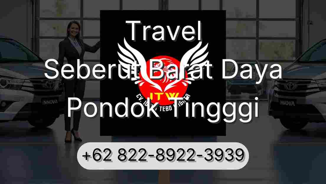 Travel Seberut Barat Daya Pondok Tingggi