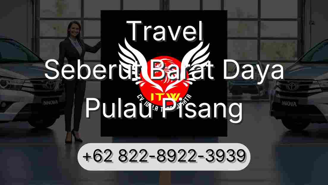 Travel Seberut Barat Daya Pulau Pisang