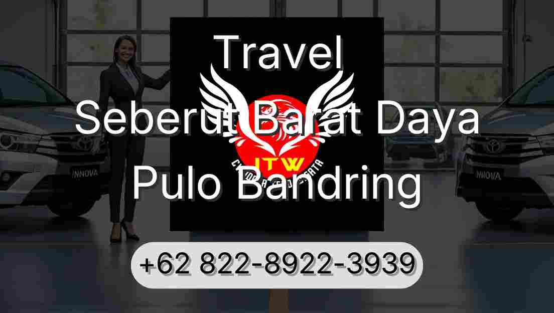 Travel Seberut Barat Daya Pulo Bandring