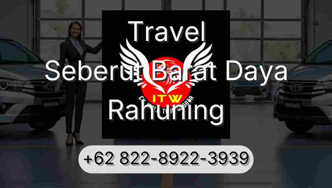 Travel Seberut Barat Daya Rahuning