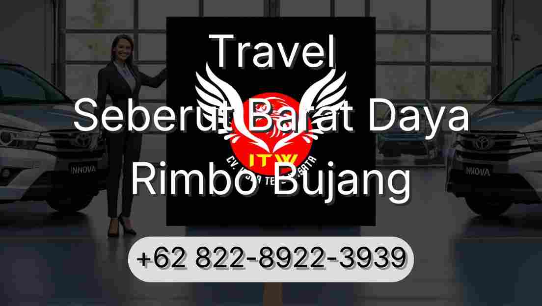 Travel Seberut Barat Daya Rimbo Bujang
