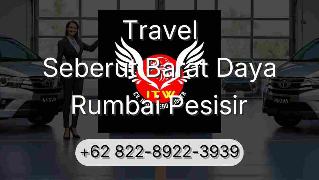 Travel Seberut Barat Daya Rumbai Pesisir