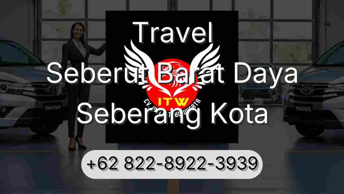 Travel Seberut Barat Daya Seberang Kota