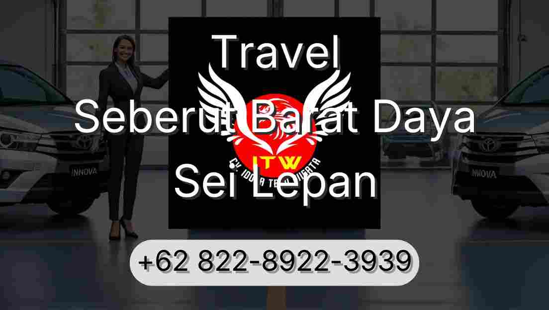 Travel Seberut Barat Daya Sei Lepan