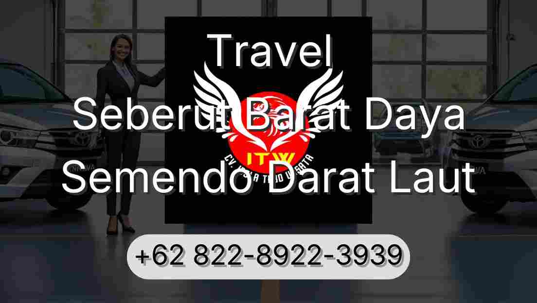 Travel Seberut Barat Daya Semendo Darat Laut