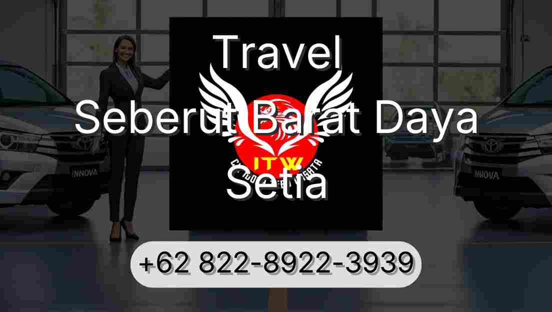 Travel Seberut Barat Daya Setia