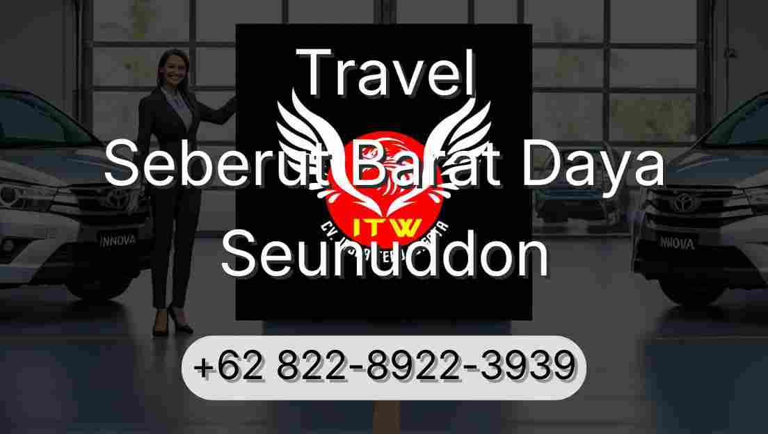Travel Seberut Barat Daya Seunuddon