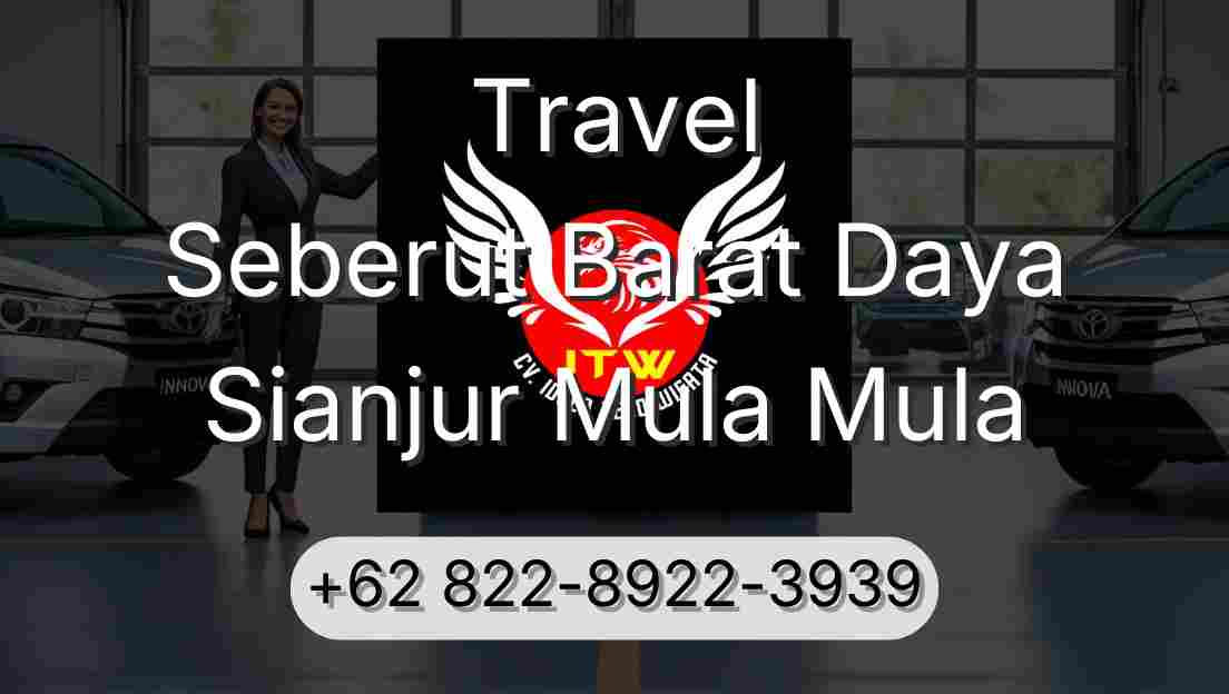 Travel Seberut Barat Daya Sianjur Mula Mula