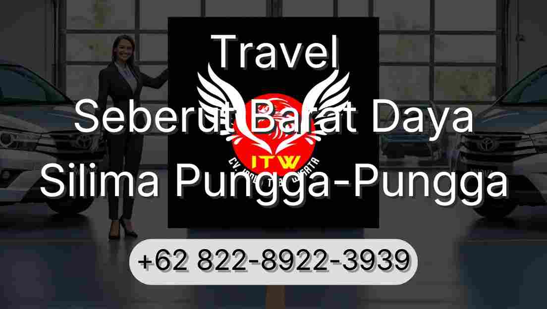 Travel Seberut Barat Daya Silima Pungga-Pungga