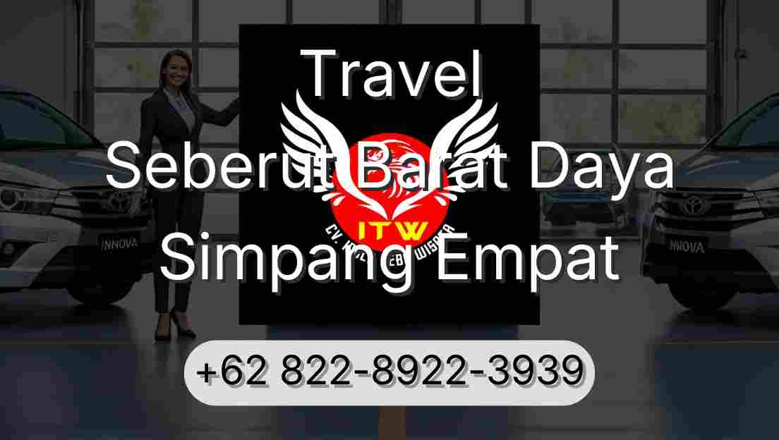 Travel Seberut Barat Daya Simpang Empat