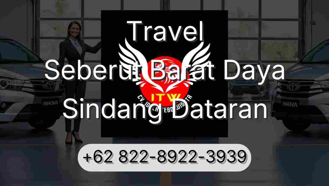 Travel Seberut Barat Daya Sindang Dataran