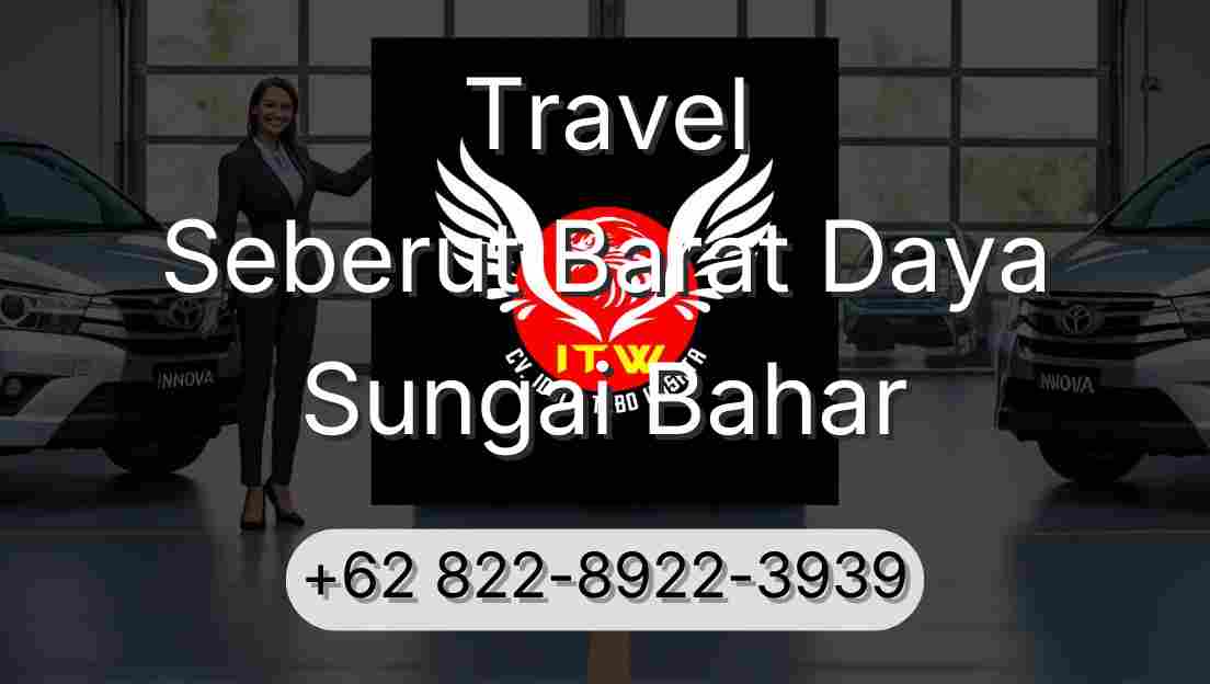 Travel Seberut Barat Daya Sungai Bahar