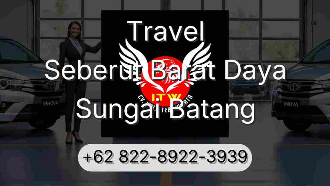 Travel Seberut Barat Daya Sungai Batang