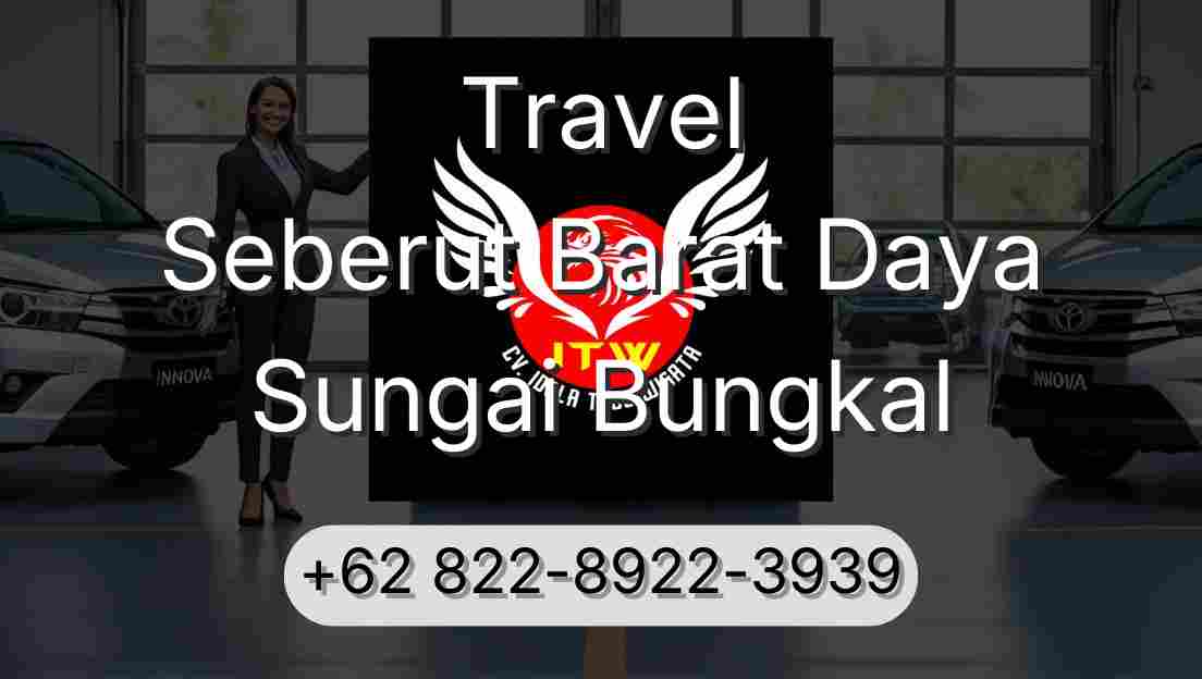 Travel Seberut Barat Daya Sungai Bungkal