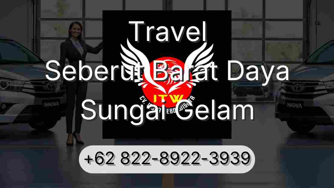 Travel Seberut Barat Daya Sungai Gelam