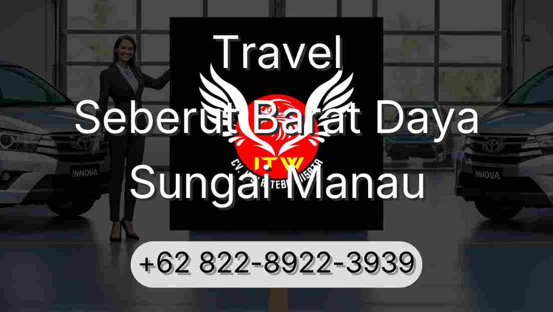 Travel Seberut Barat Daya Sungai Manau