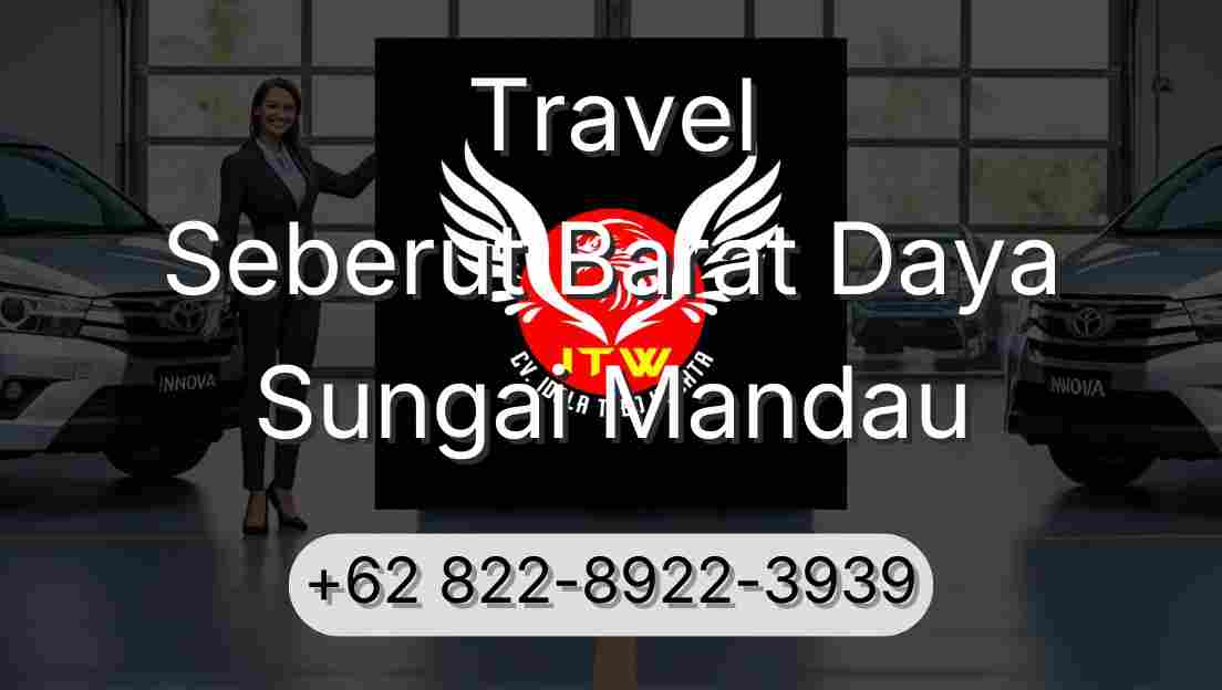 Travel Seberut Barat Daya Sungai Mandau