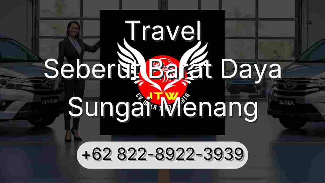 Travel Seberut Barat Daya Sungai Menang