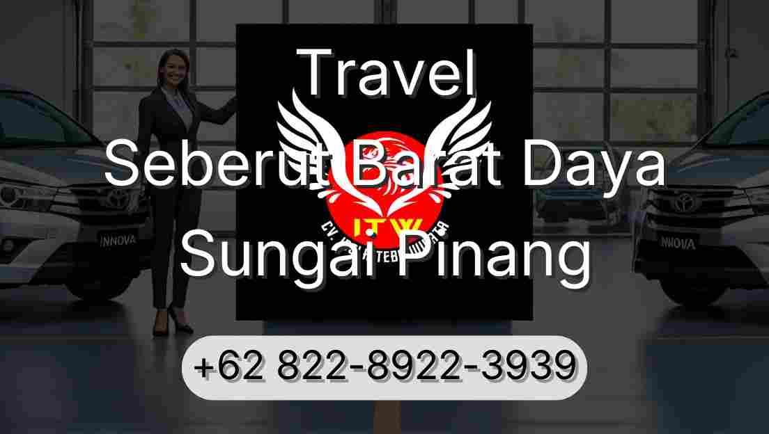 Travel Seberut Barat Daya Sungai Pinang