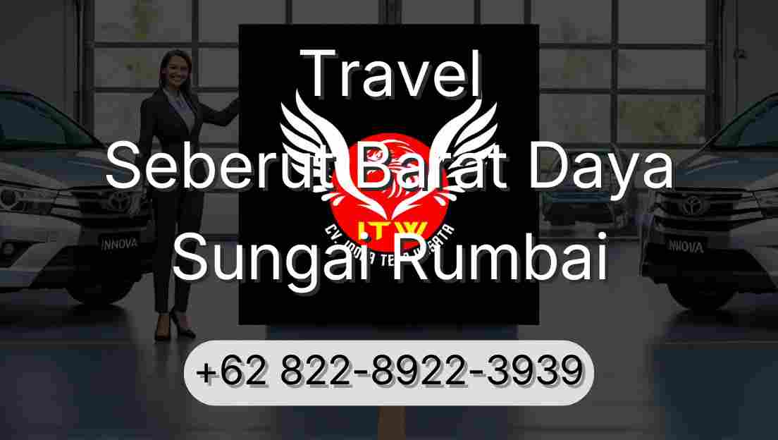 Travel Seberut Barat Daya Sungai Rumbai