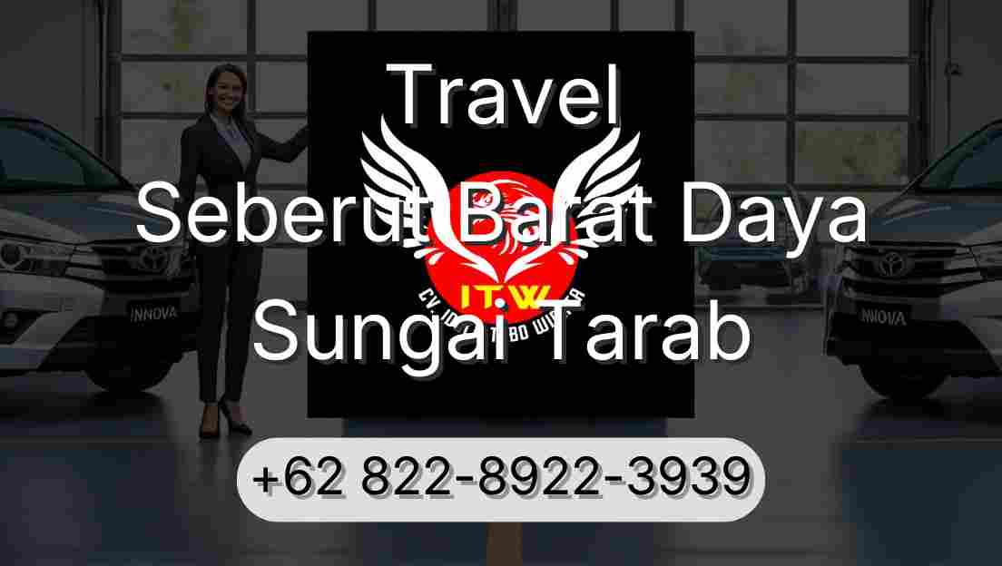 Travel Seberut Barat Daya Sungai Tarab