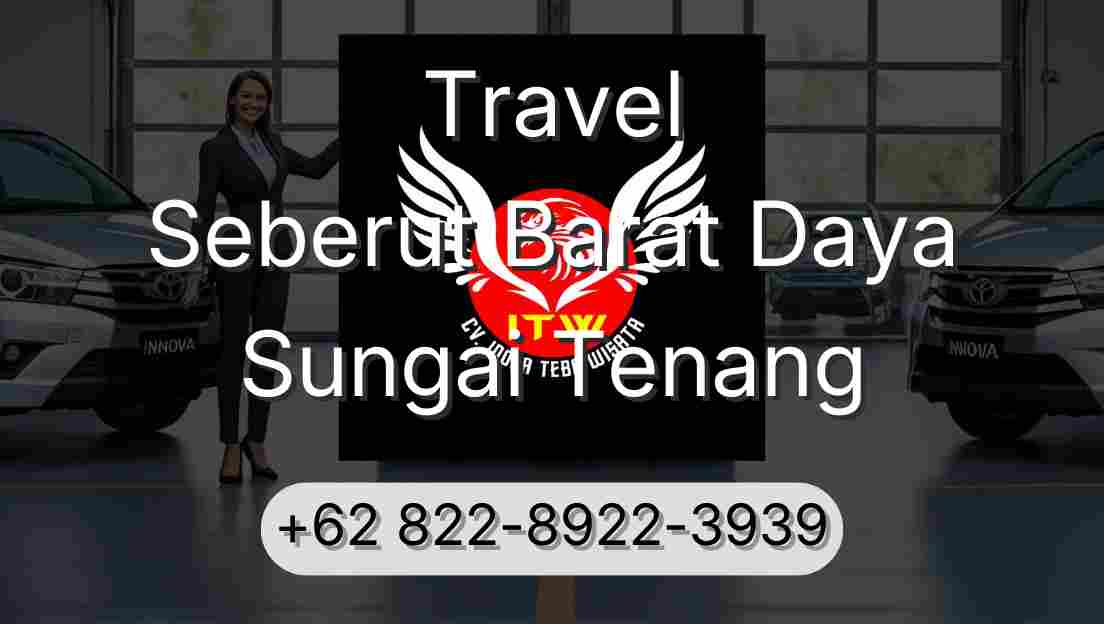 Travel Seberut Barat Daya Sungai Tenang