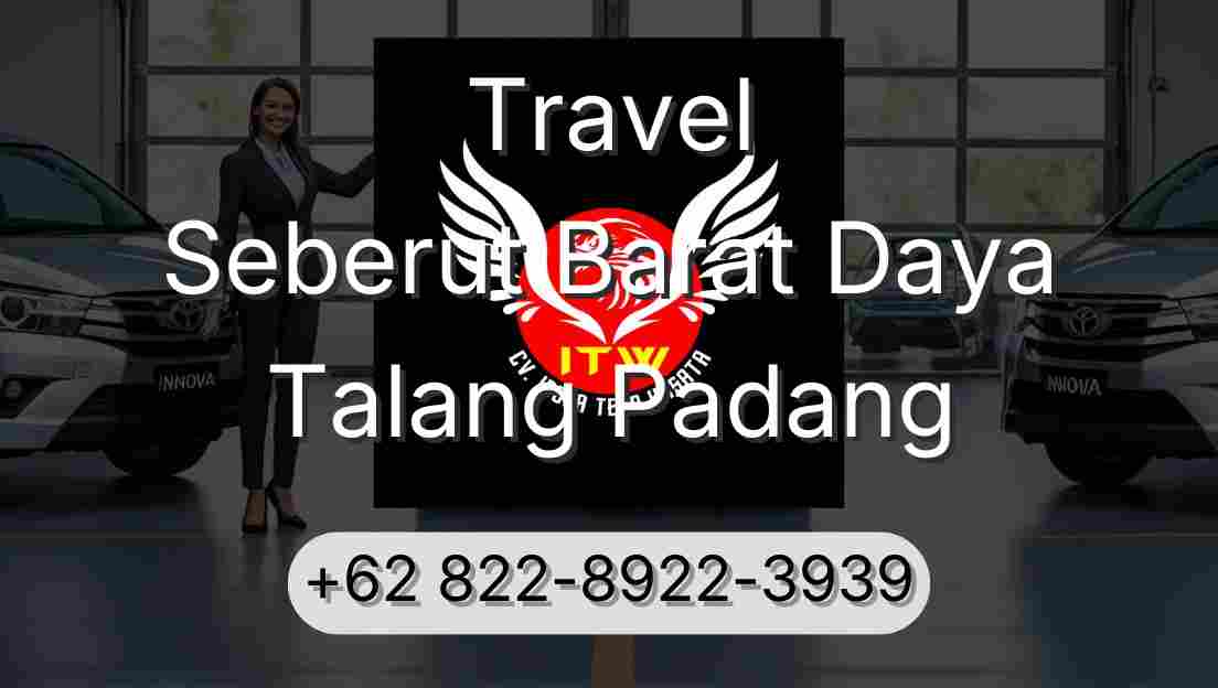 Travel Seberut Barat Daya Talang Padang