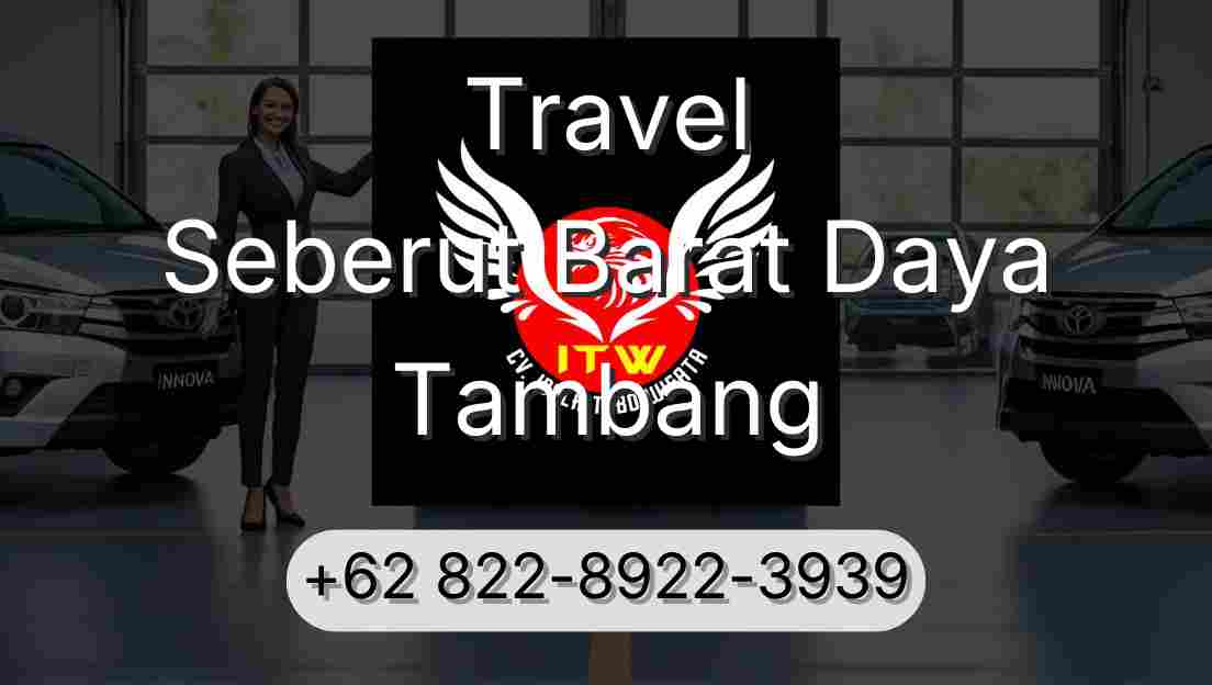 Travel Seberut Barat Daya Tambang