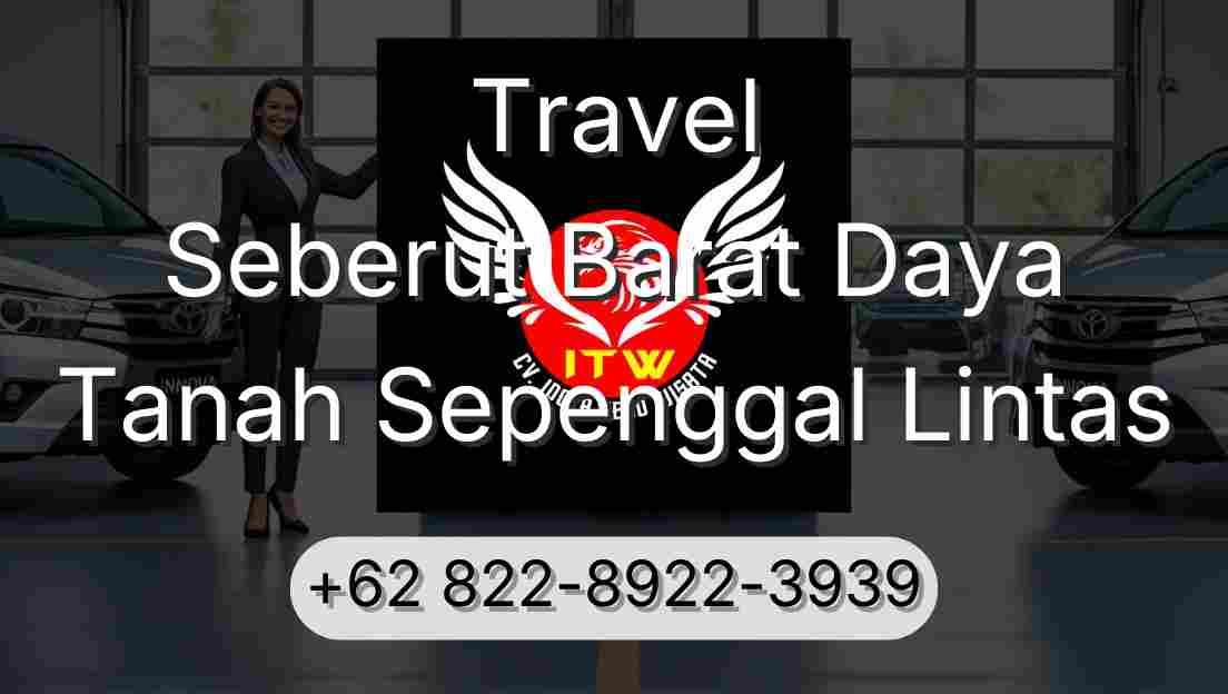 Travel Seberut Barat Daya Tanah Sepenggal Lintas