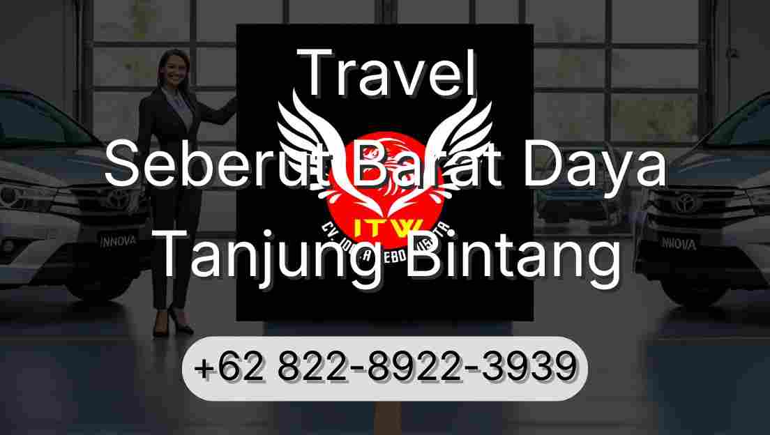 Travel Seberut Barat Daya Tanjung Bintang