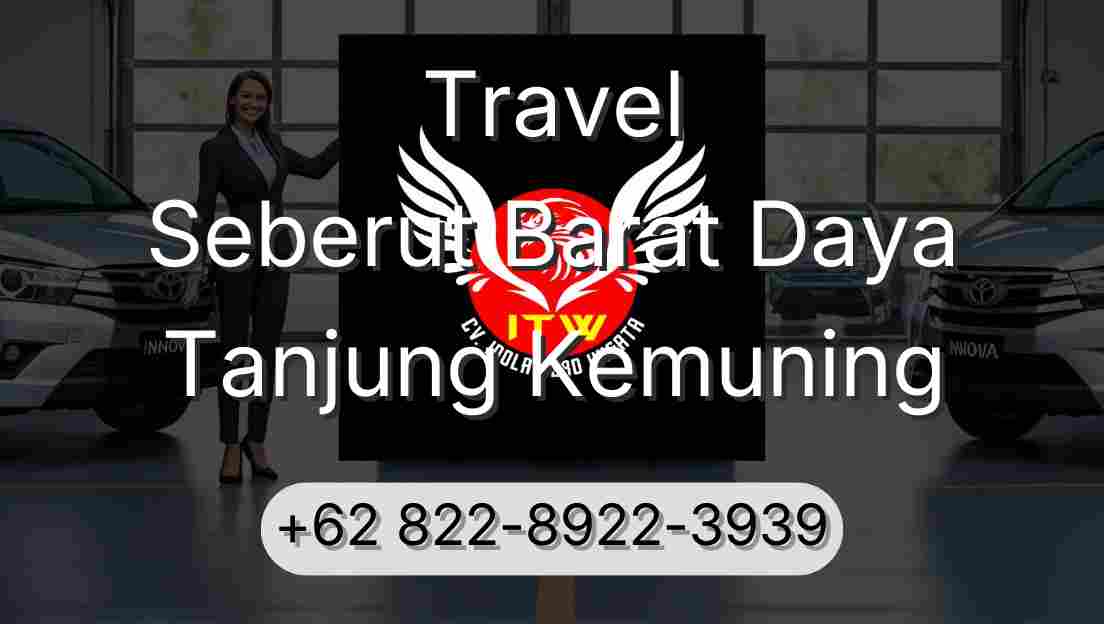 Travel Seberut Barat Daya Tanjung Kemuning