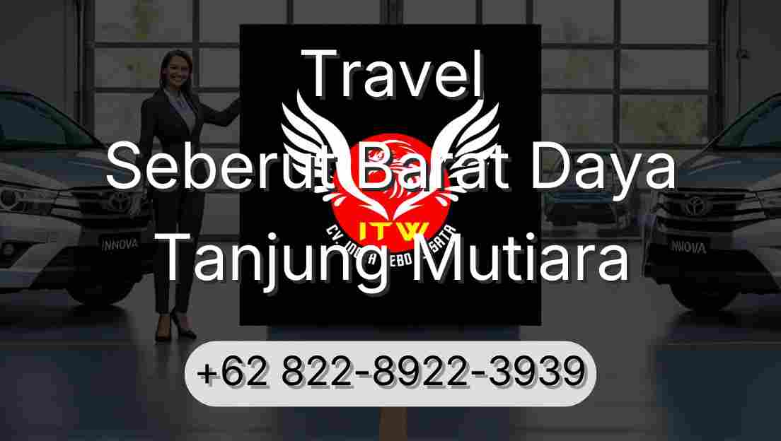 Travel Seberut Barat Daya Tanjung Mutiara