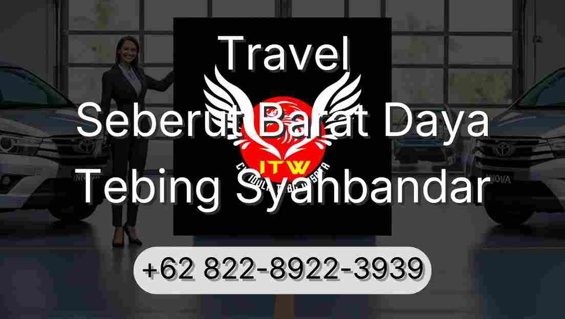 Travel Seberut Barat Daya Tebing Syahbandar