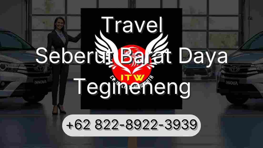 Travel Seberut Barat Daya Tegineneng