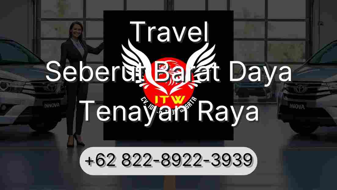 Travel Seberut Barat Daya Tenayan Raya