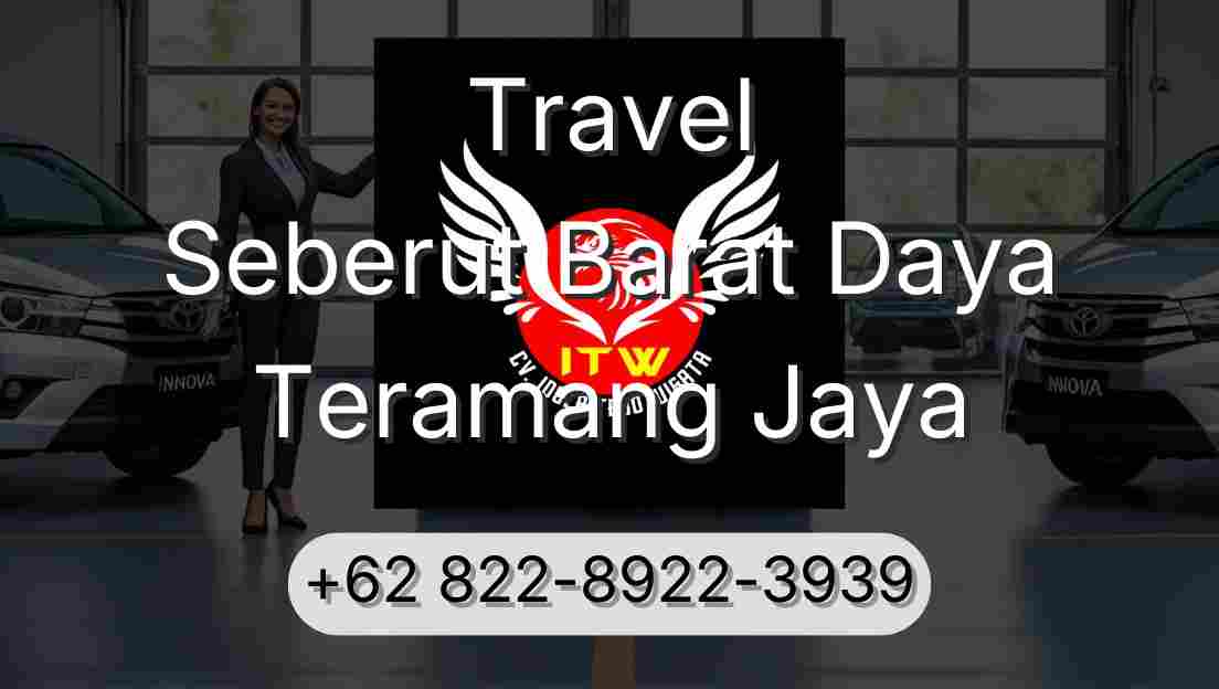 Travel Seberut Barat Daya Teramang Jaya