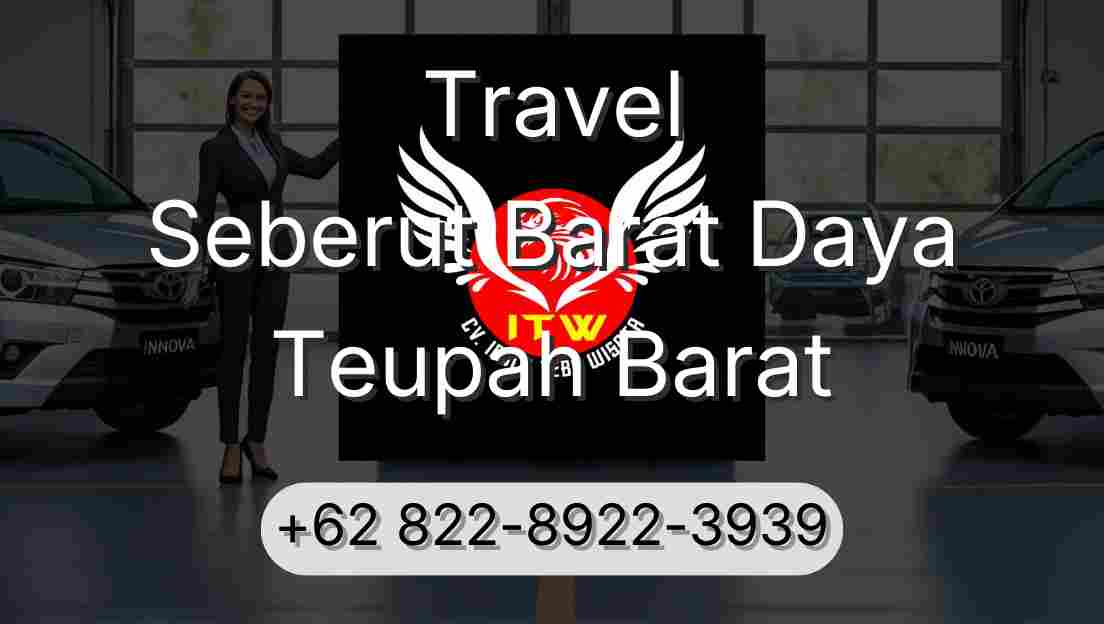 Travel Seberut Barat Daya Teupah Barat