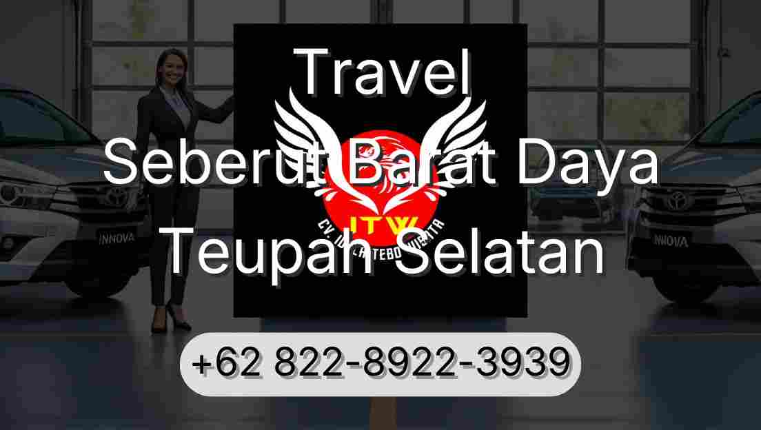 Travel Seberut Barat Daya Teupah Selatan