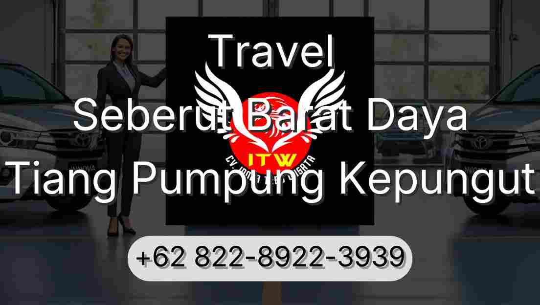 Travel Seberut Barat Daya Tiang Pumpung Kepungut