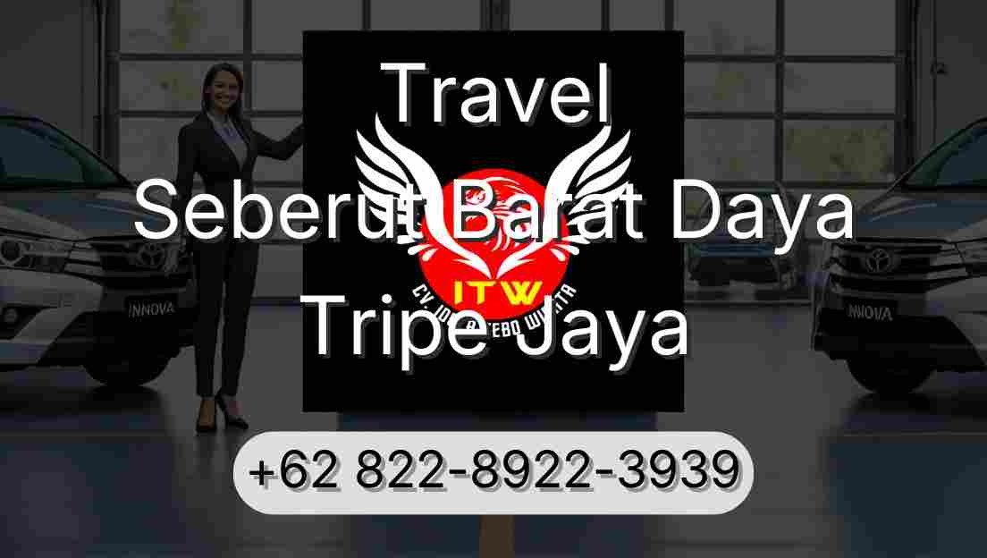 Travel Seberut Barat Daya Tripe Jaya