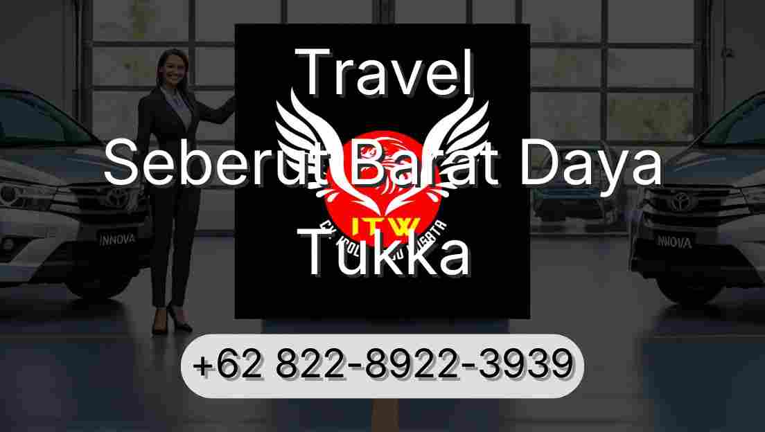 Travel Seberut Barat Daya Tukka